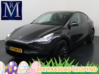 Tesla Model Y Performance AWD 75 kWh SOH 93% VAN €38.900,- NU VOOR SLECHTS €35.877,- Uw LENTEVOORDEE