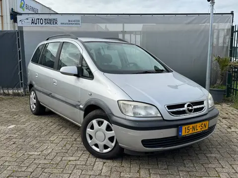 Opel Zafira 1.6-16V Comfort 7 pers. - Airco - Cruise