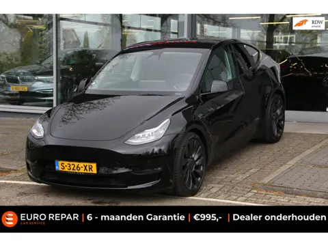 Tesla Model Y Performance AWD 75 kWh SOH 92,3%