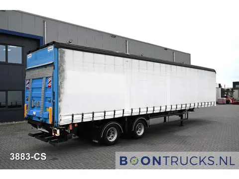KEL-BERG D500V/XL | TRIDEC STEERING * LIFT AXLE * TAILLIFT * 13.6M * NL TRAILER