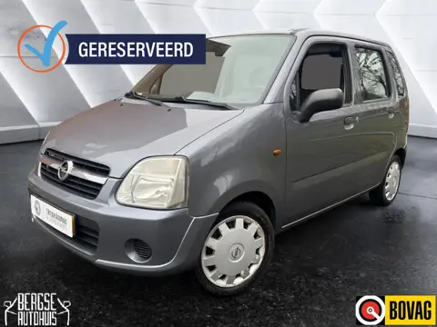 Opel Agila 1.2 16V Essentia 5 deurs Trekhaak Nap (bj 2006)