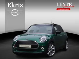MINI 5-deurs Cooper C Chili Pakket | Glazen panoramadak | Harman-Kardon sound system | Alarmsysteem 