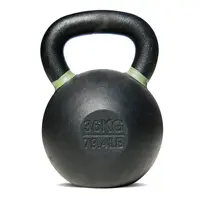 Kettlebell - Bodytrading Gepoedercoat - 36 kg
