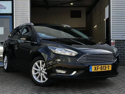 Ford Focus Wagon 1.5 Titanium Edition|Clima|ECC|Cruise|Keyless start