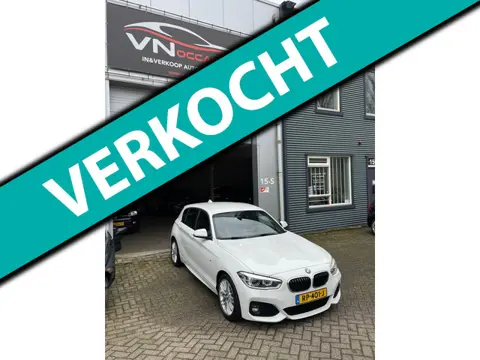 BMW 1-serie 118i Executive M PAKKET LED NAP AUTOMAAT