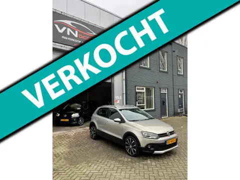 Volkswagen Polo 1.2 TSI 105 PK CROSS PDC