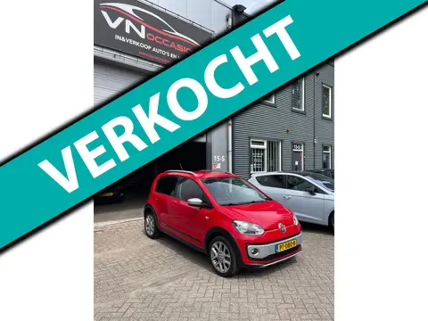 Volkswagen Up! 1.0 cross up! BlueMotion 75 PK PDC NAVI UNIEK