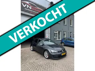 Volkswagen Golf 2.0 TDI GTD 184 PK 6 BAK SPORT & SOUND PANO