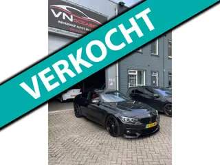 BMW 4-serie Coupé 440i xDrive High Executive M PERFORMANCE