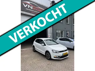 Volkswagen Polo 1.2 TSI Comfortline 5 DEURS FACELIFT NETTE AUTO!