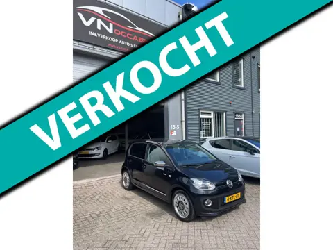 Volkswagen Up! 1.0 high up! BLACK UP BlueMotion 5 DEURS PDC NAP