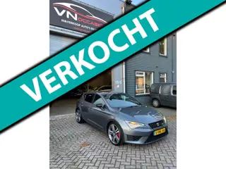 Seat Leon 2.0 TSI DSG CUPRA 280 PK NL AUTO NAP