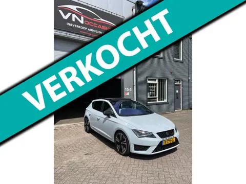 Seat LEON 2.0 TSI DSG Cupra 280 PANORAMADAK unieke kleur