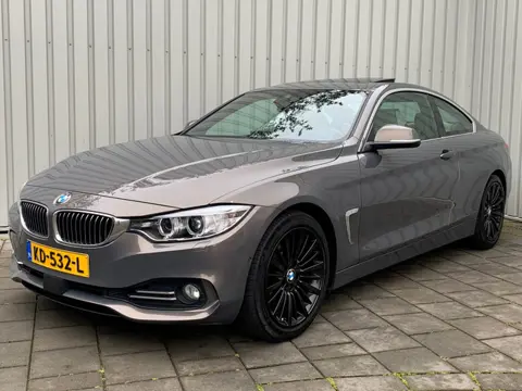 BMW 4-serie Coupé 420i Centennial High Executive|114000KM|Opendak|