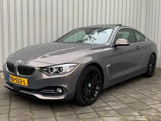 BMW 4-serie Coupé 420i Centennial High Executive|114000KM|Opendak|