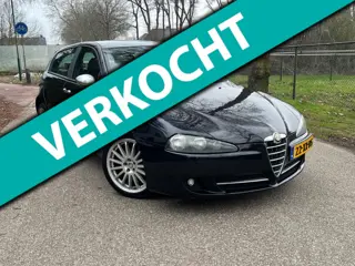 Alfa Romeo 147 2.0 T.Spark Business|APK|RIJD SUPER|LEER|CLIMA|CRUISE|ONDERHOUD
