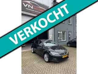 Seat LEON 2.0 TDI 6 BAK 150 PK Xcellence FACELIFT LED SFEER