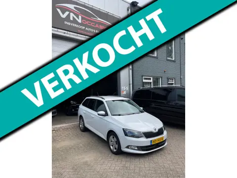 Skoda Fabia Combi 1.4 TDI Style PDC NAP TREKHAAK