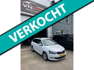 Skoda Fabia Combi 1.4 TDI Style PDC NAP TREKHAAK
