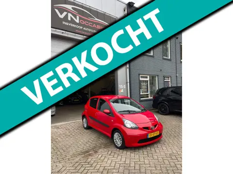 Toyota Aygo 1.0-12V + AUTOMAAT 5 DEURS NAP 1 EIGENAAR