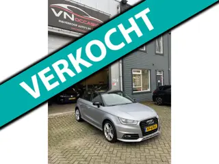 Audi A1 Sportback 1.0 TFSI S LINE 5 DEURS FACELIFT NL AUTO NAP