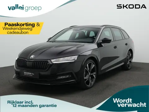 Skoda Octavia Combi 1.4 TSI iV 204 pk PHEV Sportline | Achteruitrijcamera | Stoelverwarming | Carpla