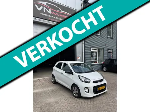 Kia Picanto 1.0 CVVT EconomyLine AIRCO NAP 1 EIGENAAR 5 DEURS
