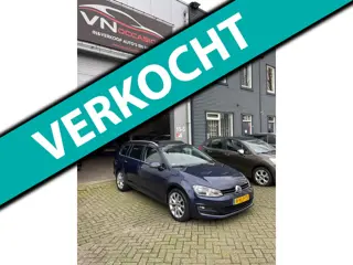Volkswagen Golf Variant 1.6 TDI DSG AUTOMAAT Highline PANO