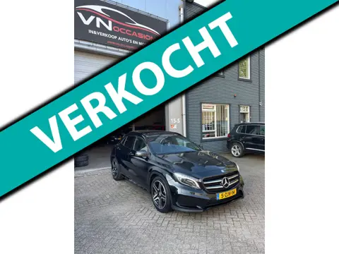 Mercedes-Benz GLA-klasse 200 AMG NIGHT NAP PANO FULL OPTION
