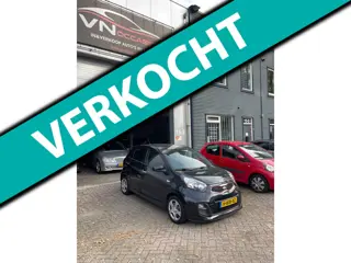 Kia Picanto 1.0 CVVT Senatori 5 DEURS AIRCO BLUETOOTH