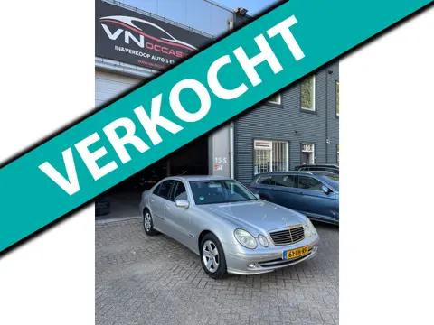 Mercedes-Benz E-klasse 240 6 cilinder Avantgarde NAP E240