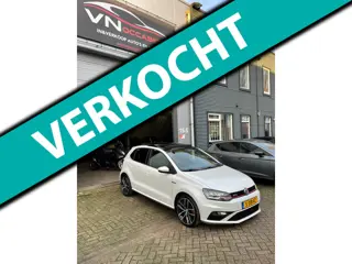 Volkswagen Polo 1.8 TSI GTI DSG AUTOMAAT FACELIFT FULL OPTION