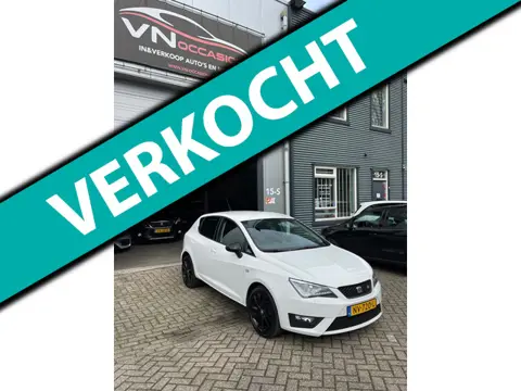 Seat Ibiza 1.0 EcoTSI FR Connect FACELIFT EERSTE EIG NAP LED XENON