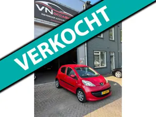 Peugeot 107 1.0-12V XS 5 DEURS NIEUWE APK NAP