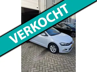 Volkswagen Polo 1.0 TSI DSG AUTOMAAT Comfortline SILVERWHITE NAP
