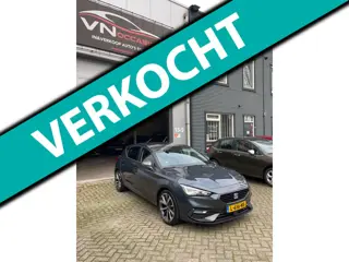 Seat Leon 1.5 eTSI FR DSG AUTOMAAT Launch Edition LED CAMERA