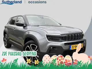 Jeep Avenger Summit 54 kWh 156pk Automaat | Adaptieve Cruise | Achteruitrijcamera | Elektrische Acht