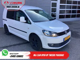 Volkswagen Caddy 1.6 TDI 102 pk Aut. Export DB-Riem V.V/ Navi/ Cruise/ PDC/ Leder/ LMV/ Airco/ Trekh