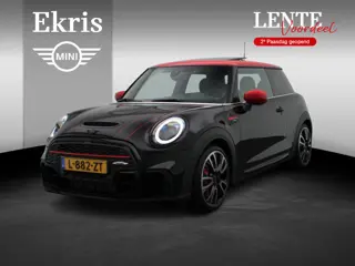 MINI 3-deurs John Cooper Works Comfort Plus Pakket | 18" JCW Circuit Spoke | Stuurwielrand Verwarmd 