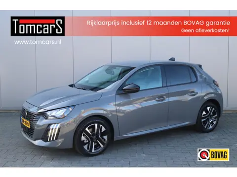Peugeot 208 1.2 PureT. 100PK Allure Carplay-android/Parkeerhulp/Cruise-control