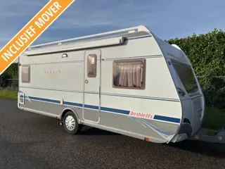 Dethleffs Beduin Emotion 515 DB LUIFEL VOORTENT MOVER