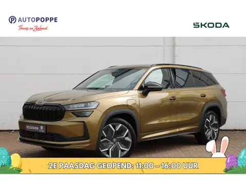 Skoda Kodiaq 1.5 TSI PHEV Sportline Business 204pk DSG6 | Pano | HUD | 360 | Trekhaak