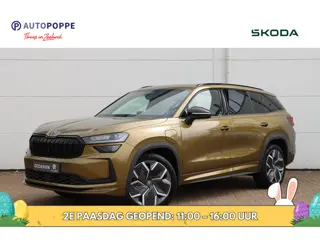 Skoda Kodiaq 1.5 TSI PHEV Sportline Business 204pk DSG6 | Pano | HUD | 360 | Trekhaak
