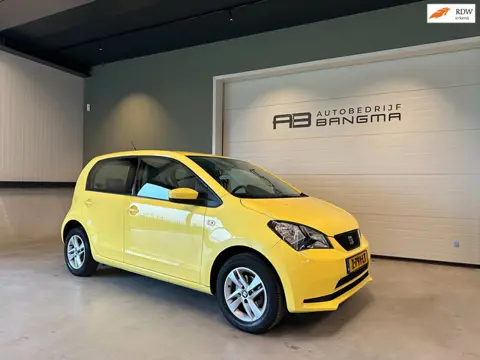 Seat Mii 1.0 5-DEURS AUTOMAAT|Cruise Control|Parkeersensoren|LM-velgen|Elek. ramen|nieuwe APK + onde