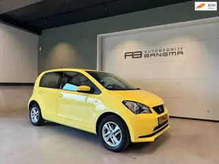 Seat Mii 1.0 5-DEURS AUTOMAAT|Cruise Control|Parkeersensoren|LM-velgen|Elek. ramen|nieuwe APK + onde