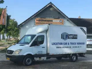 Mercedes-Benz Sprinter 311 CDI euro 4 bakwagen Koffer closed box