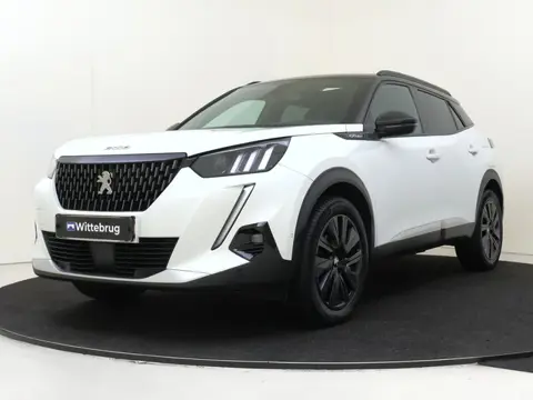 Peugeot 2008 1.2 PureTech GT-Line I AUTOMAAT I PANORAMADAK I NAVIGATIE I ACHTERUITRIJCAMERA I PARKEE