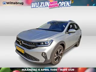 Volkswagen Taigo 1.0 TSI Style / CRUISE/ CLIMATE/ LED/ PARK. SENSOREN V&A/ NAVI/ 17"LMV