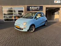 Fiat 500 1.2 Lounge | Panorama | Airco | Onderhoud aanwezig | Special colour | Zuinige en nette auto
