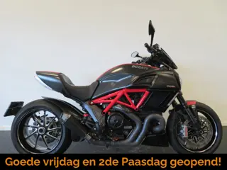 Ducati DIAVEL CARBON ABS CRUISER SPORTDEMP (bj 2015)